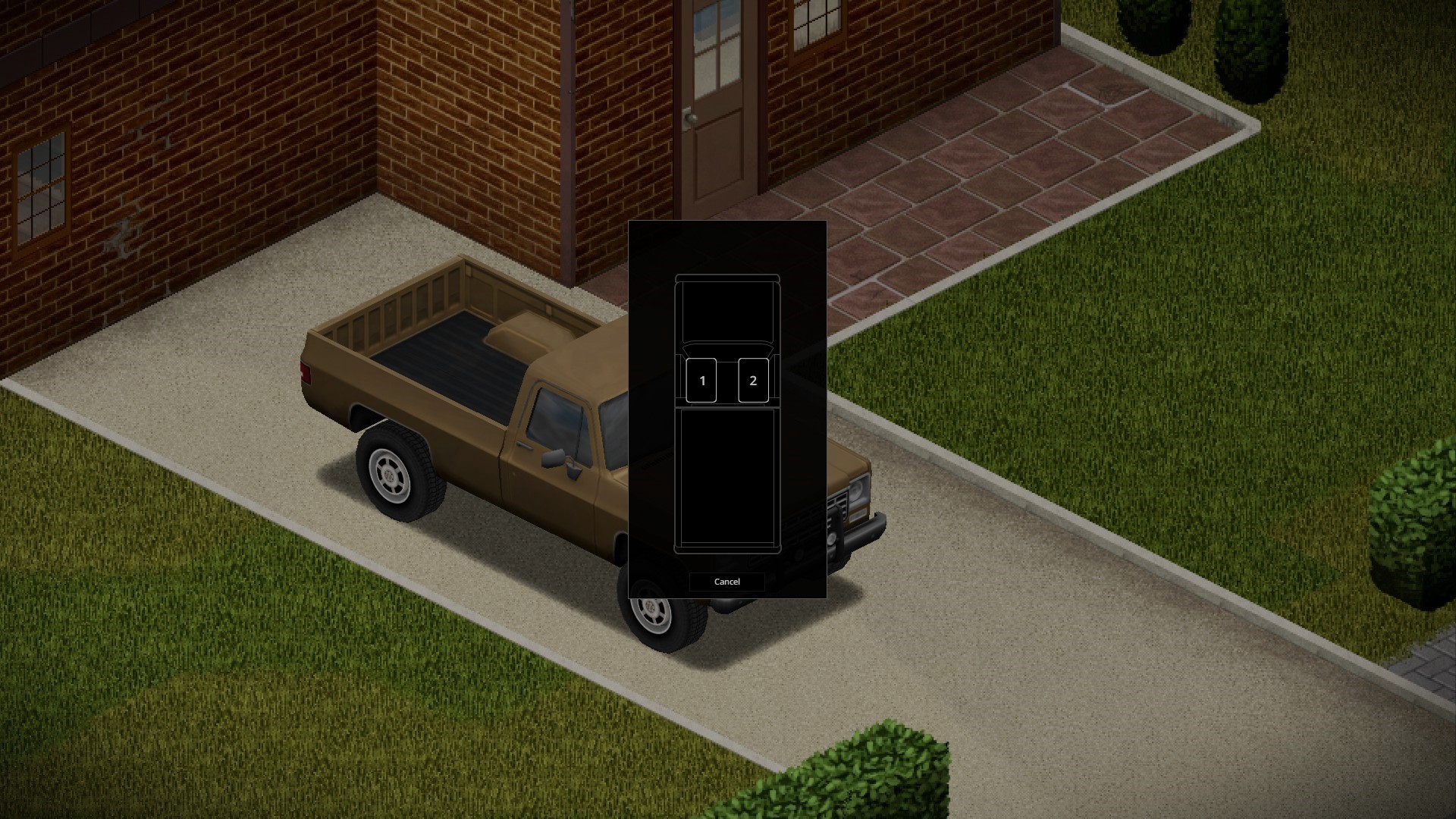 Vehicle Seat UI (KI5) — screenshot 1