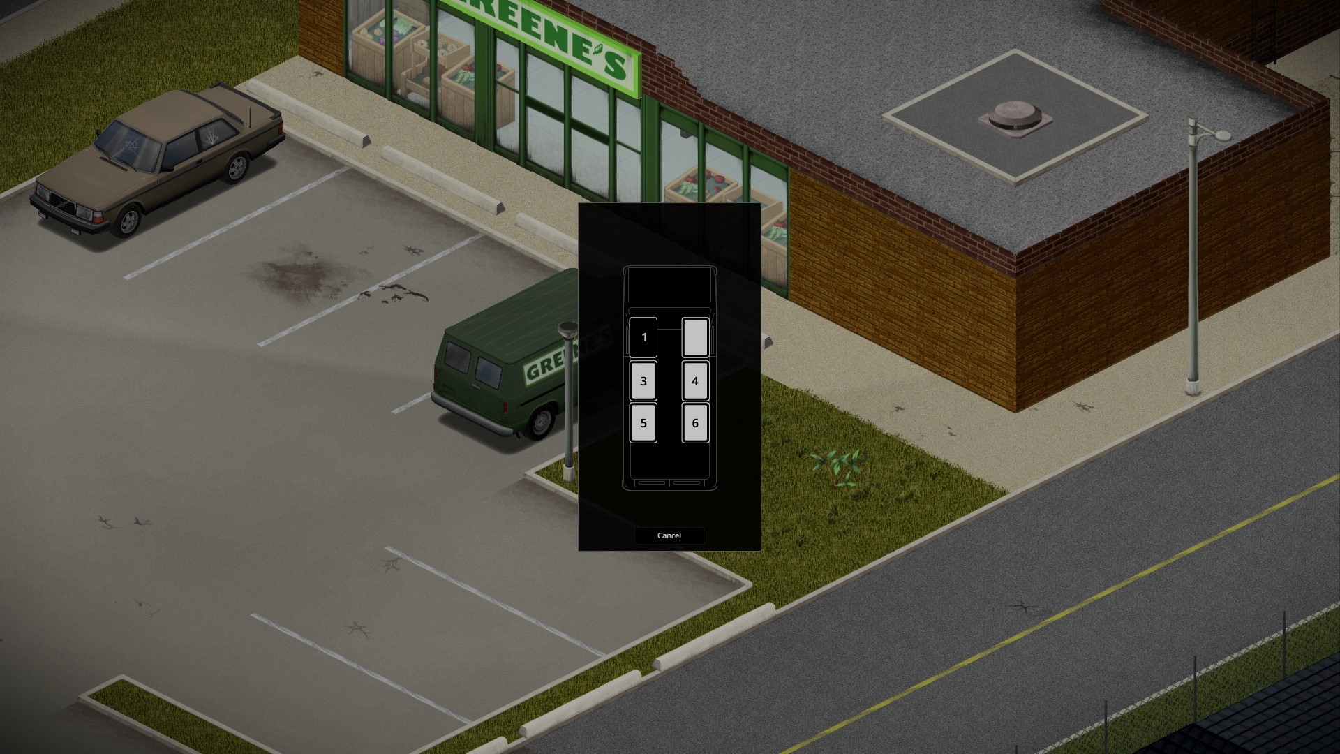 Vehicle Seat UI (KI5) — screenshot 4