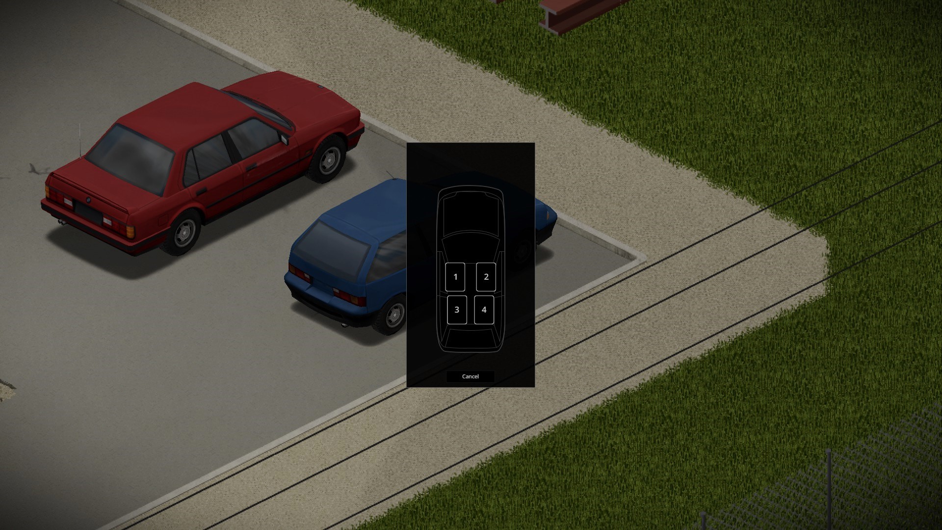 Vehicle Seat UI (KI5) — screenshot 2