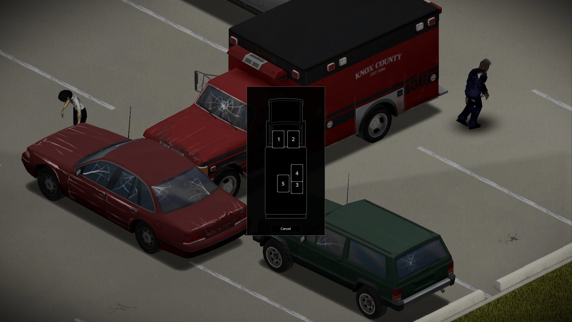Vehicle Seat UI (KI5) — screenshot 5