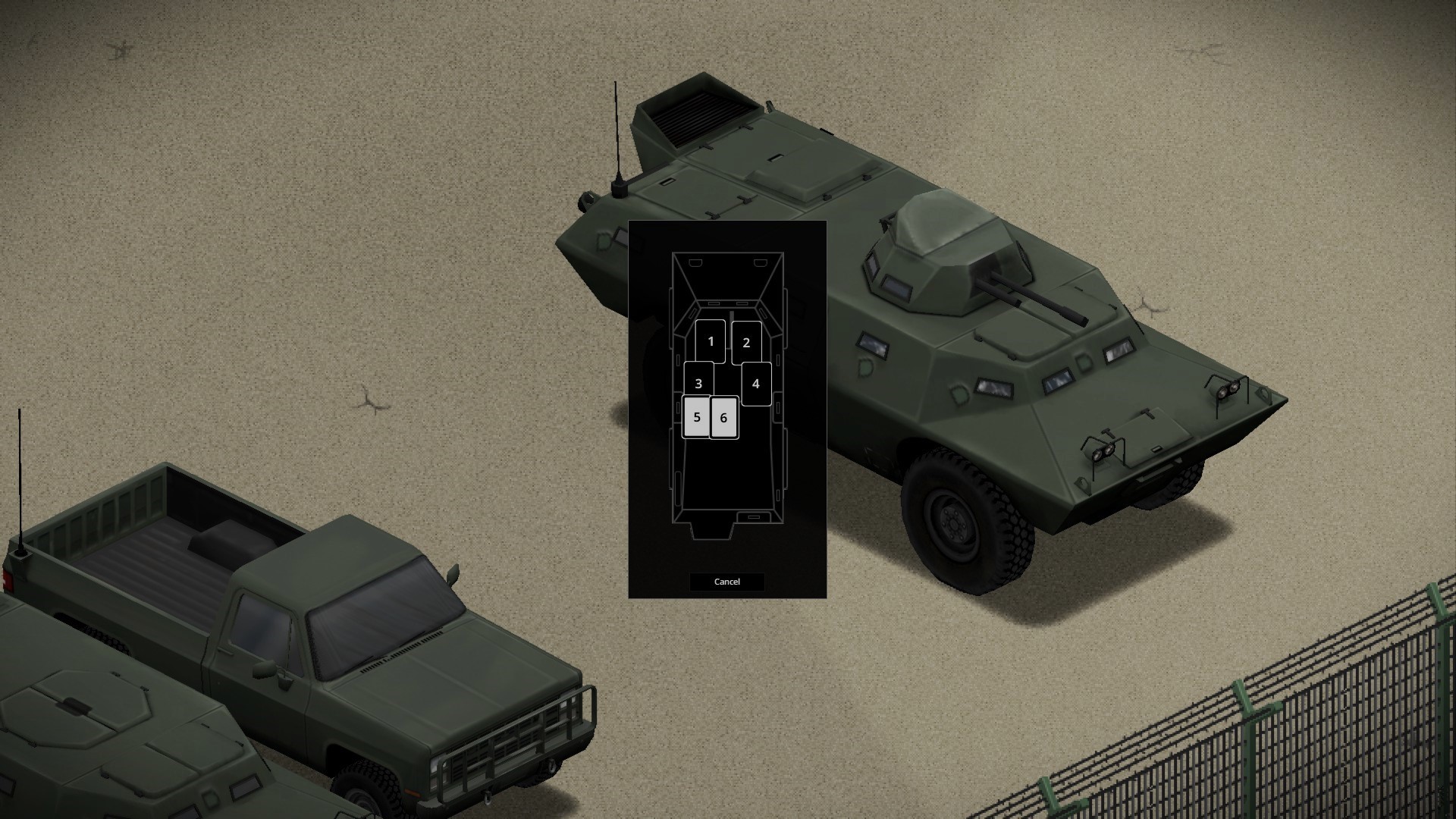 Vehicle Seat UI (KI5) — screenshot 6