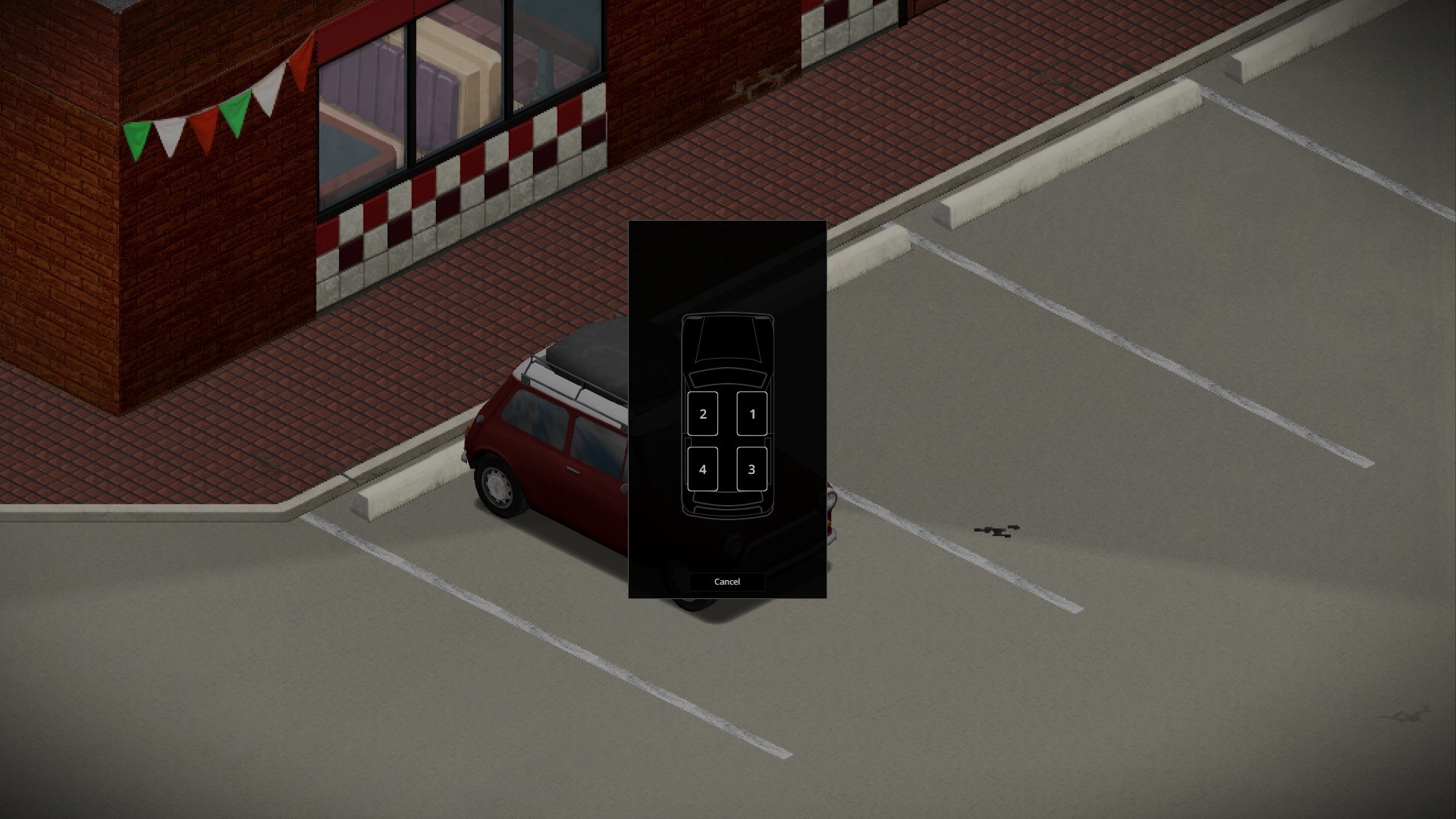Vehicle Seat UI (KI5) — screenshot 3