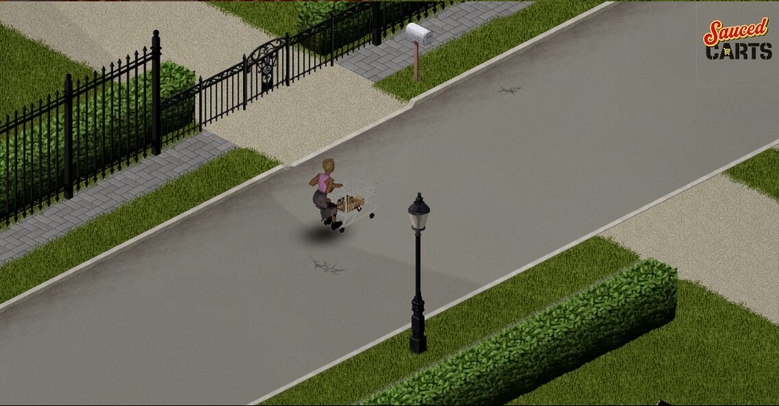 SaucedCarts – Pushable Carts — screenshot 2