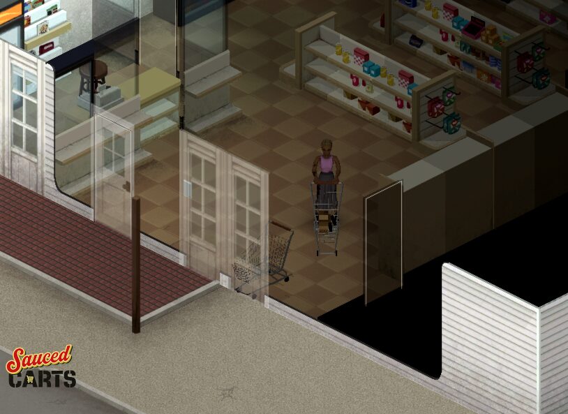 SaucedCarts – Pushable Carts — screenshot 3