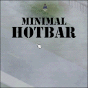 [B41/B42] Minimal Hotbar