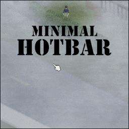 [B41/B42] Minimal Hotbar