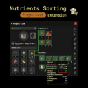 Project Cook Extension: Nutrients Sorting [B42]