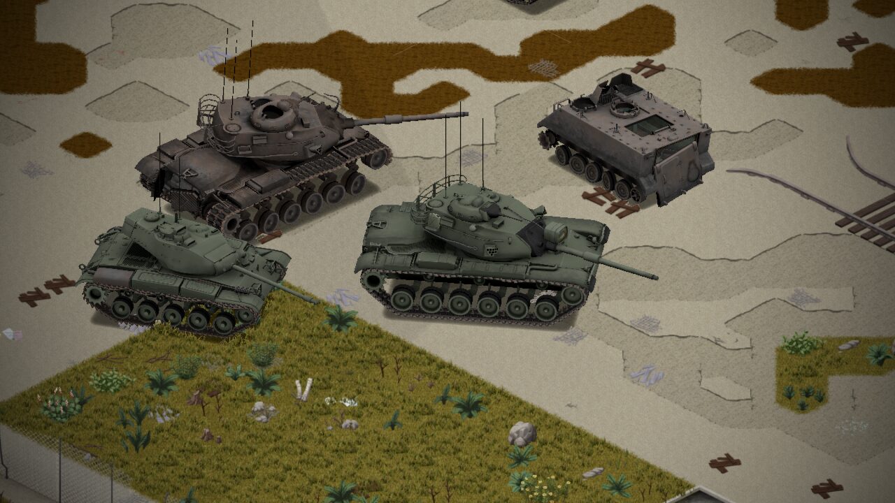 U.S. M60A3 by Papa_Chad — screenshot 8