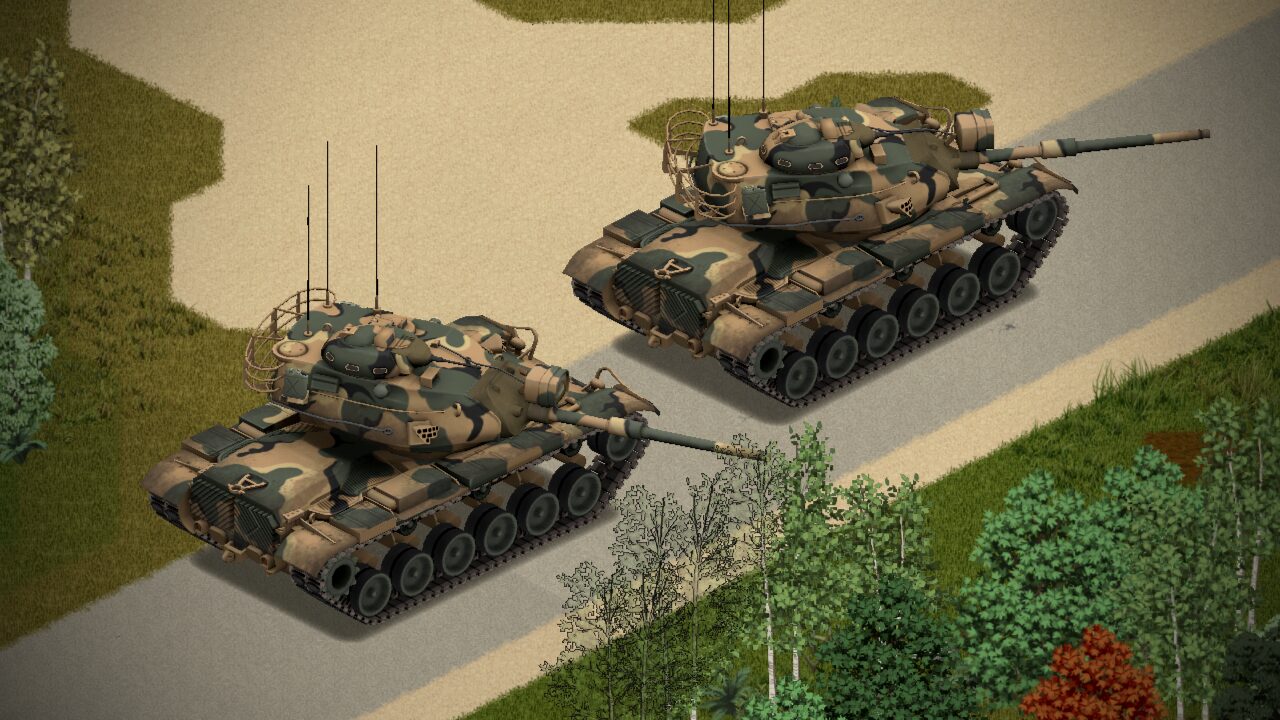 U.S. M60A3 by Papa_Chad — screenshot 5