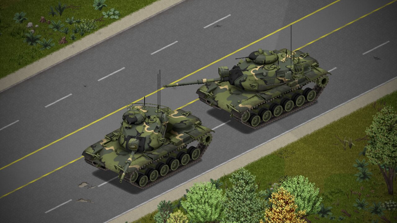 U.S. M60A3 by Papa_Chad — screenshot 4