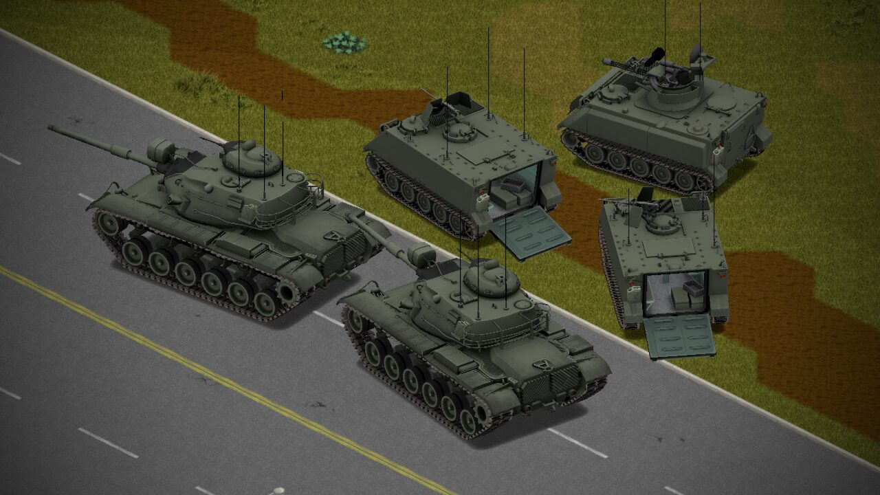U.S. M60A3 by Papa_Chad — screenshot 6