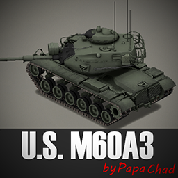 U.S. M60A3 by Papa_Chad