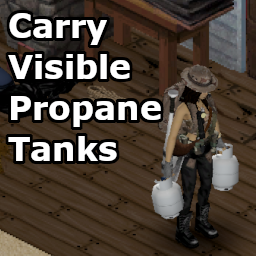 [B42] Ed’s Carry Visible Propane Tanks