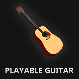 Azakaela’s Playable Guitar (Improved)