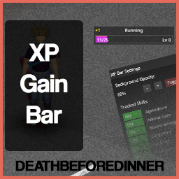 [B42.16+] XP Gain Bar v1.4 – DBD
