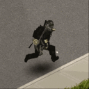 Equip Items While Running