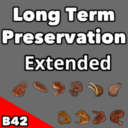 Long Term Preservation Extended