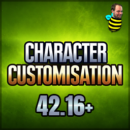 [B42.16+] Spongie’s Character Customisation
