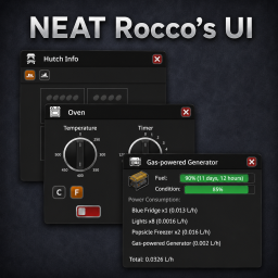 Neat Rocco’s UI [B42]
