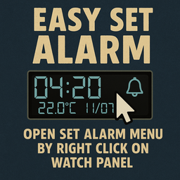 Easy Set Alarm