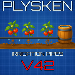 Plysken Irrigation Pipes