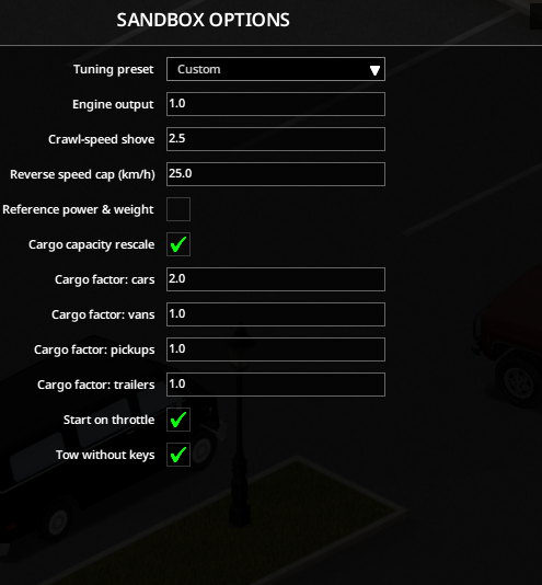 Better Vehicle Dynamics — screenshot 1