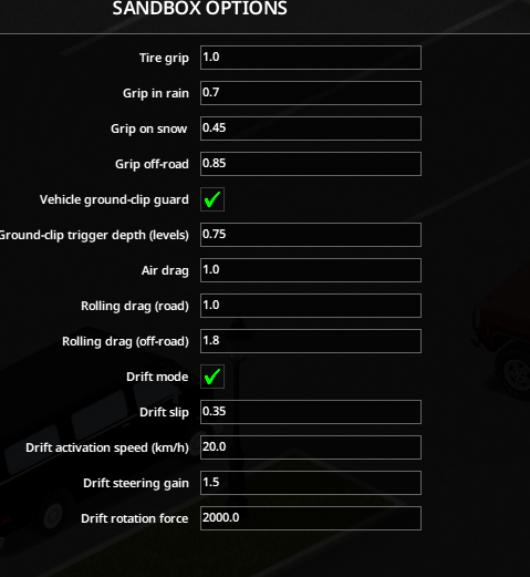 Better Vehicle Dynamics — screenshot 3