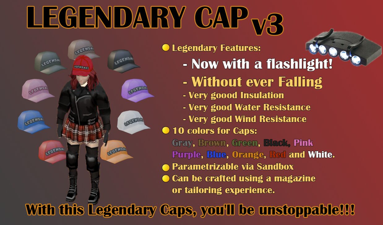 Legendary Cap — screenshot 1