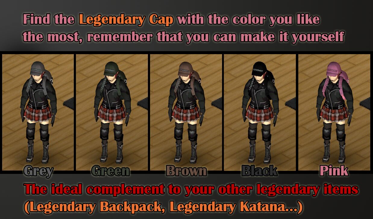 Legendary Cap — screenshot 3
