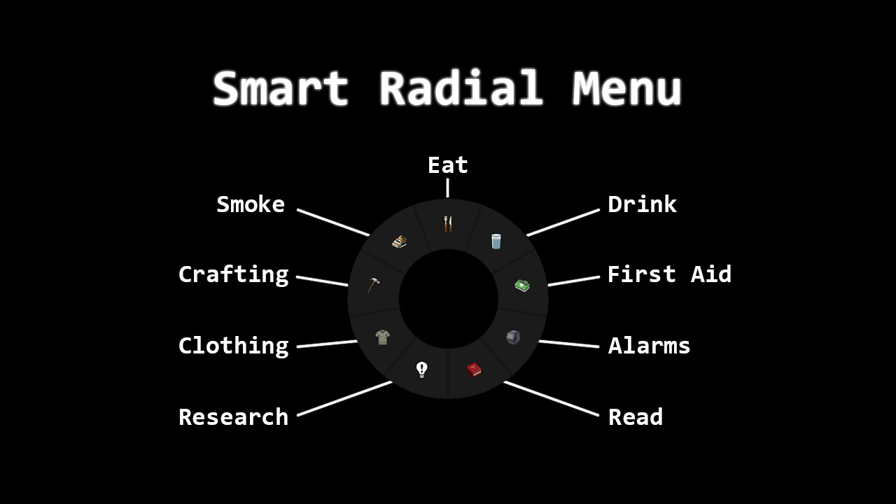 Smart Radial Menu — screenshot 1