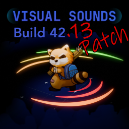 Visual Sounds b42.13 Patch
