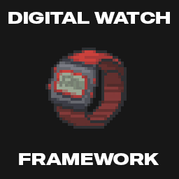 Lua Digital Watch Framework