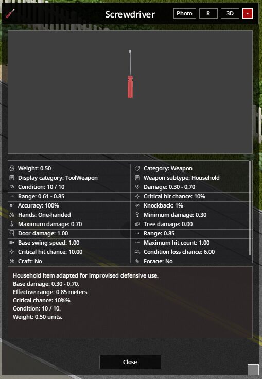 Inspect Items Framework — screenshot 9