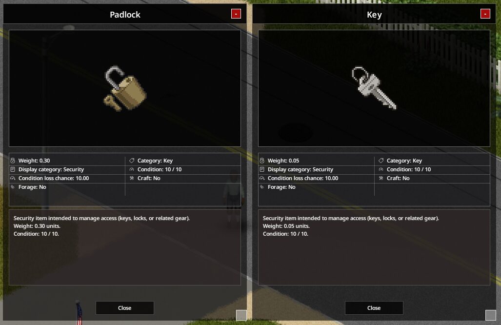 Inspect Items Framework — screenshot 5