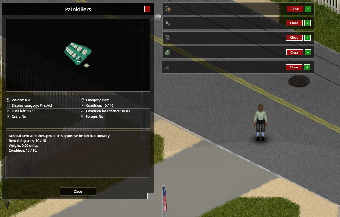 Inspect Items Framework — screenshot 7