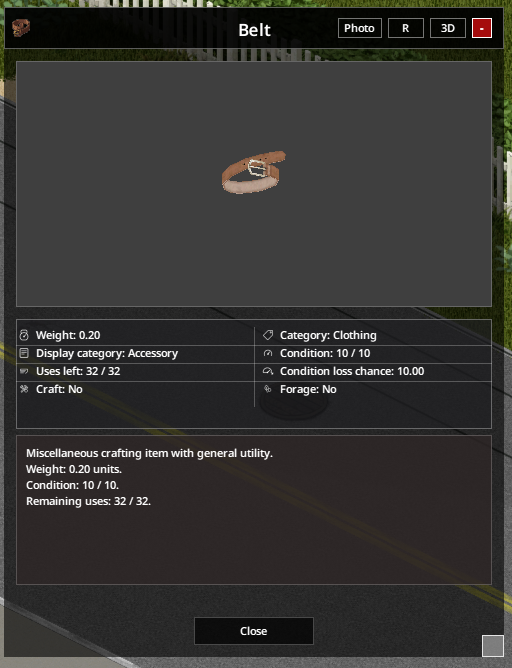 Inspect Items Framework — screenshot 8