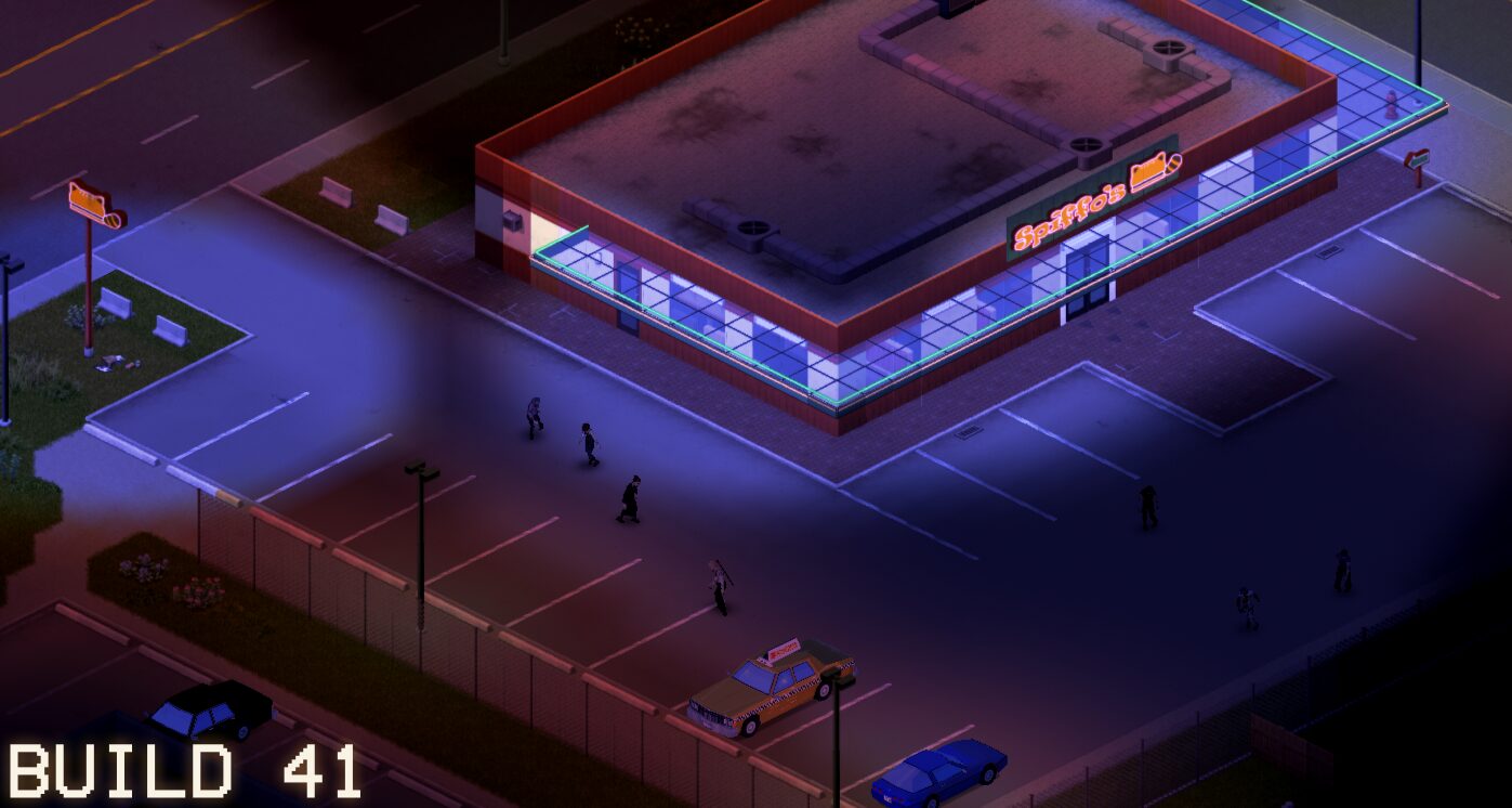 Build 42 Map for Build 41 — screenshot 4