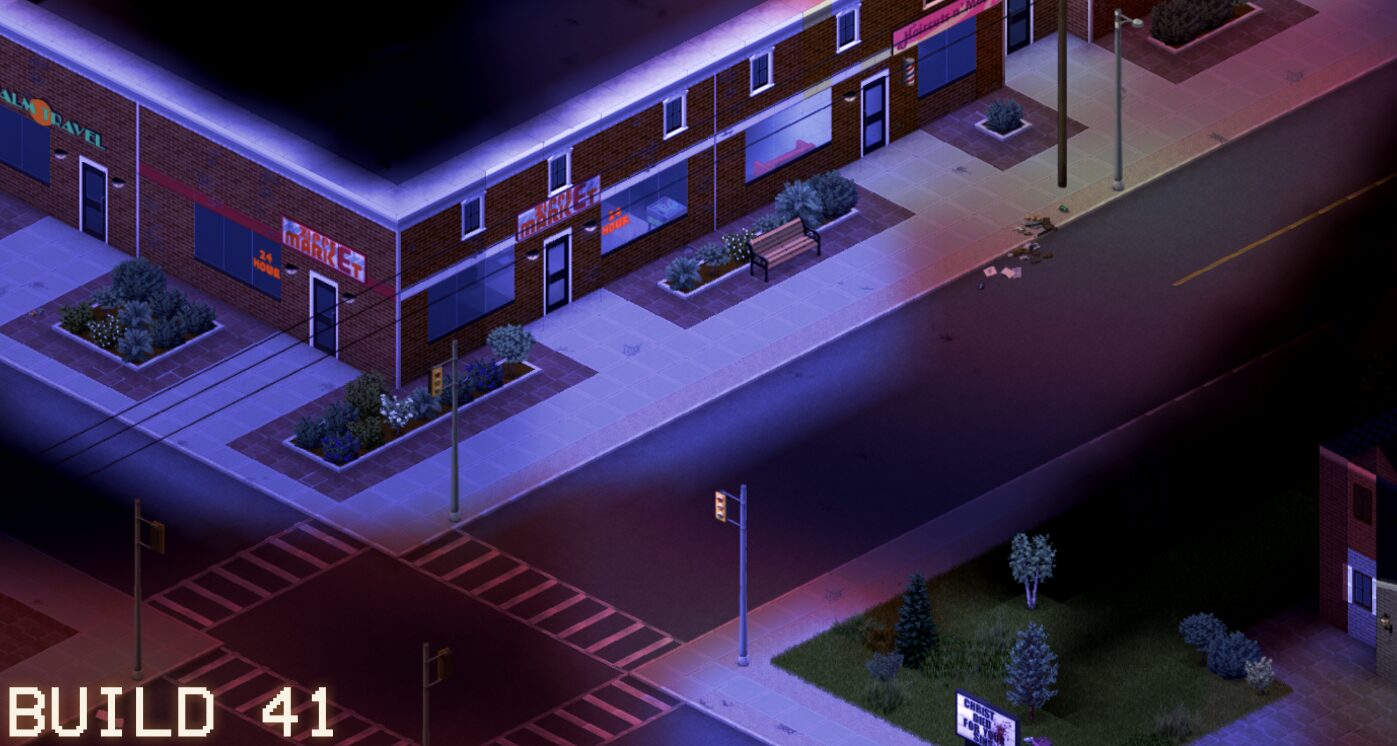 Build 42 Map for Build 41 — screenshot 2