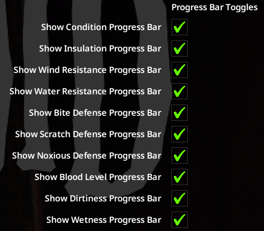 Better Clothing Info — screenshot 2