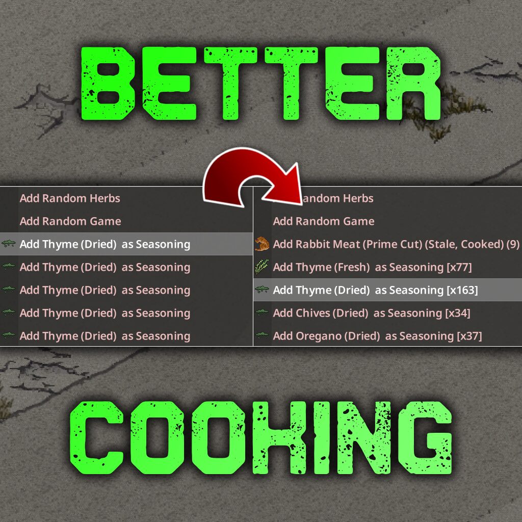 Better Cooking — screenshot 1