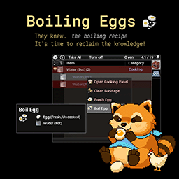 Boiling Eggs [B42]