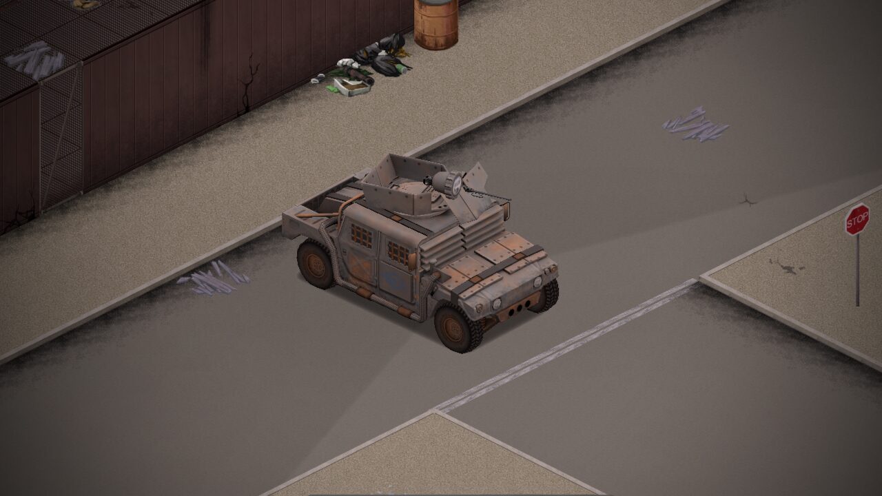 Fallout Hummer by Papa_Chad — screenshot 6