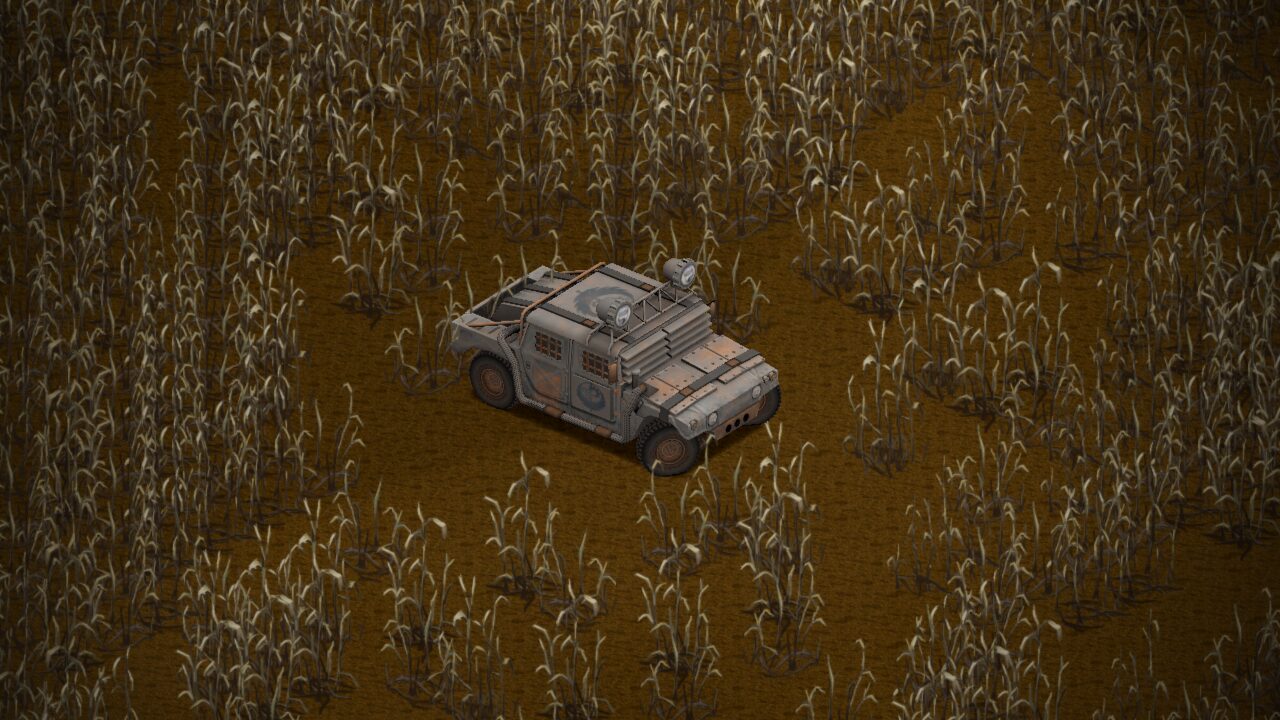 Fallout Hummer by Papa_Chad — screenshot 1
