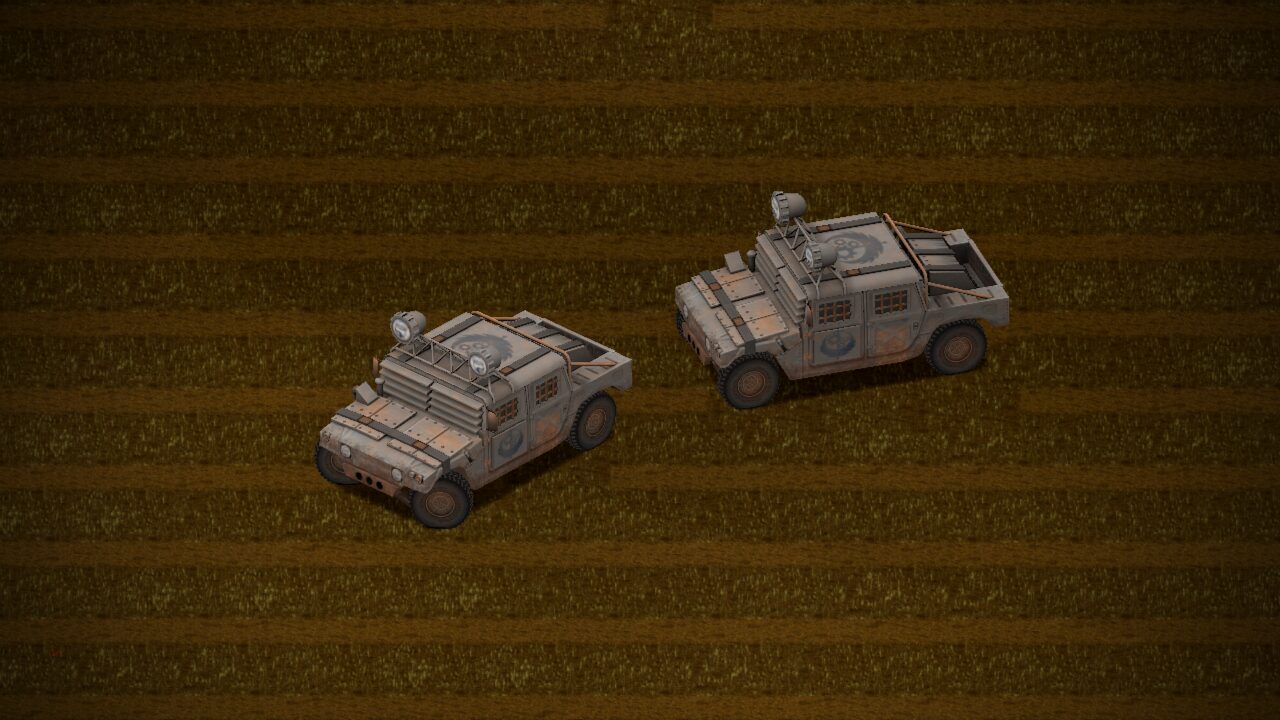 Fallout Hummer by Papa_Chad — screenshot 5