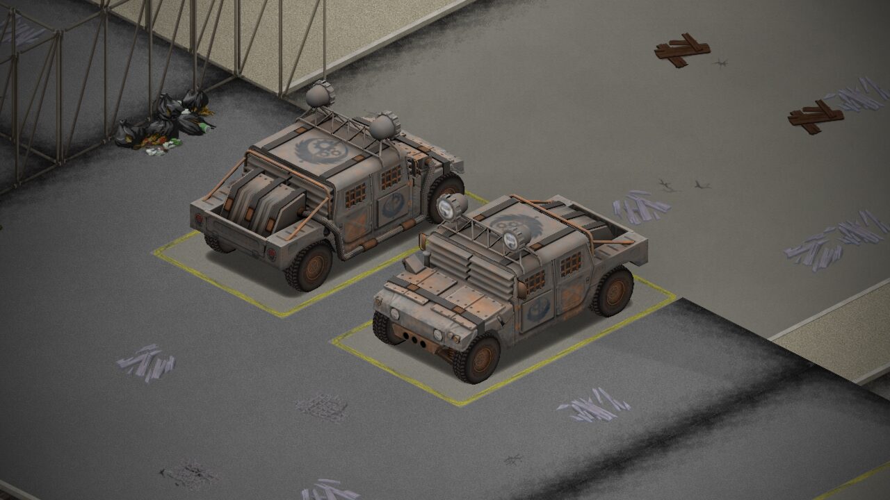 Fallout Hummer by Papa_Chad — screenshot 2