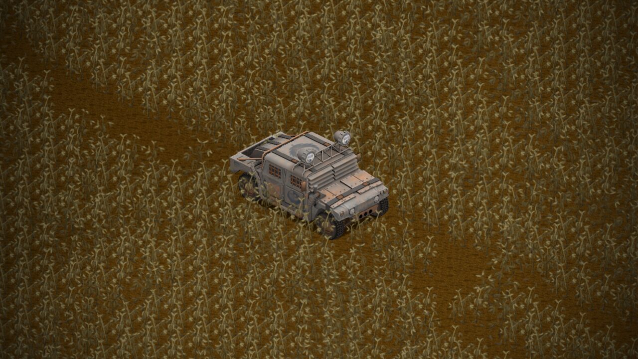Fallout Hummer by Papa_Chad — screenshot 3