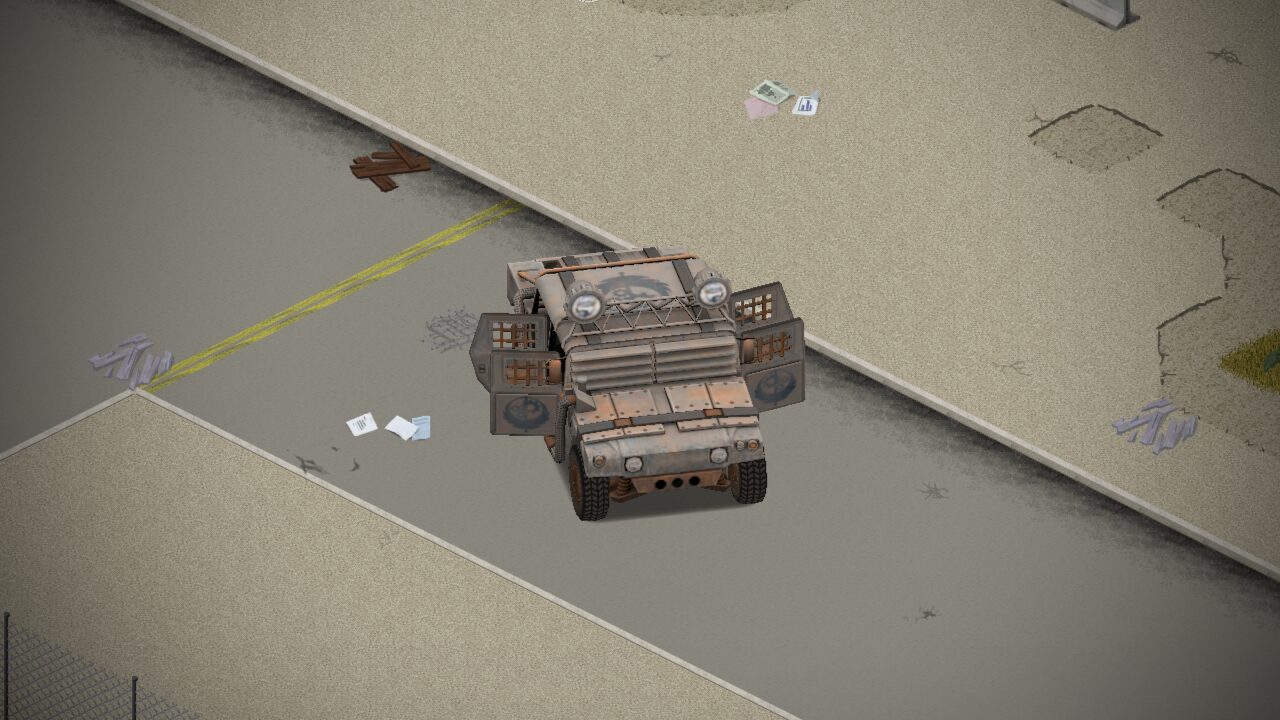 Fallout Hummer by Papa_Chad — screenshot 4