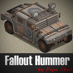 Fallout Hummer by Papa_Chad