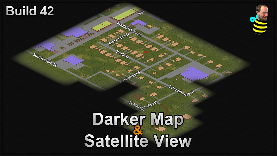 Darker Map & Satellite View — screenshot 1