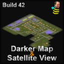 Darker Map & Satellite View